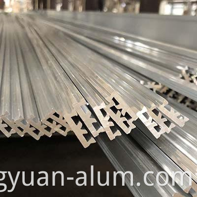 Guangyuan Aluminum Co., Ltd Aluminium Glass Façade Us Aluminum Curtain Wall Aluminum Frame Curtain Wall